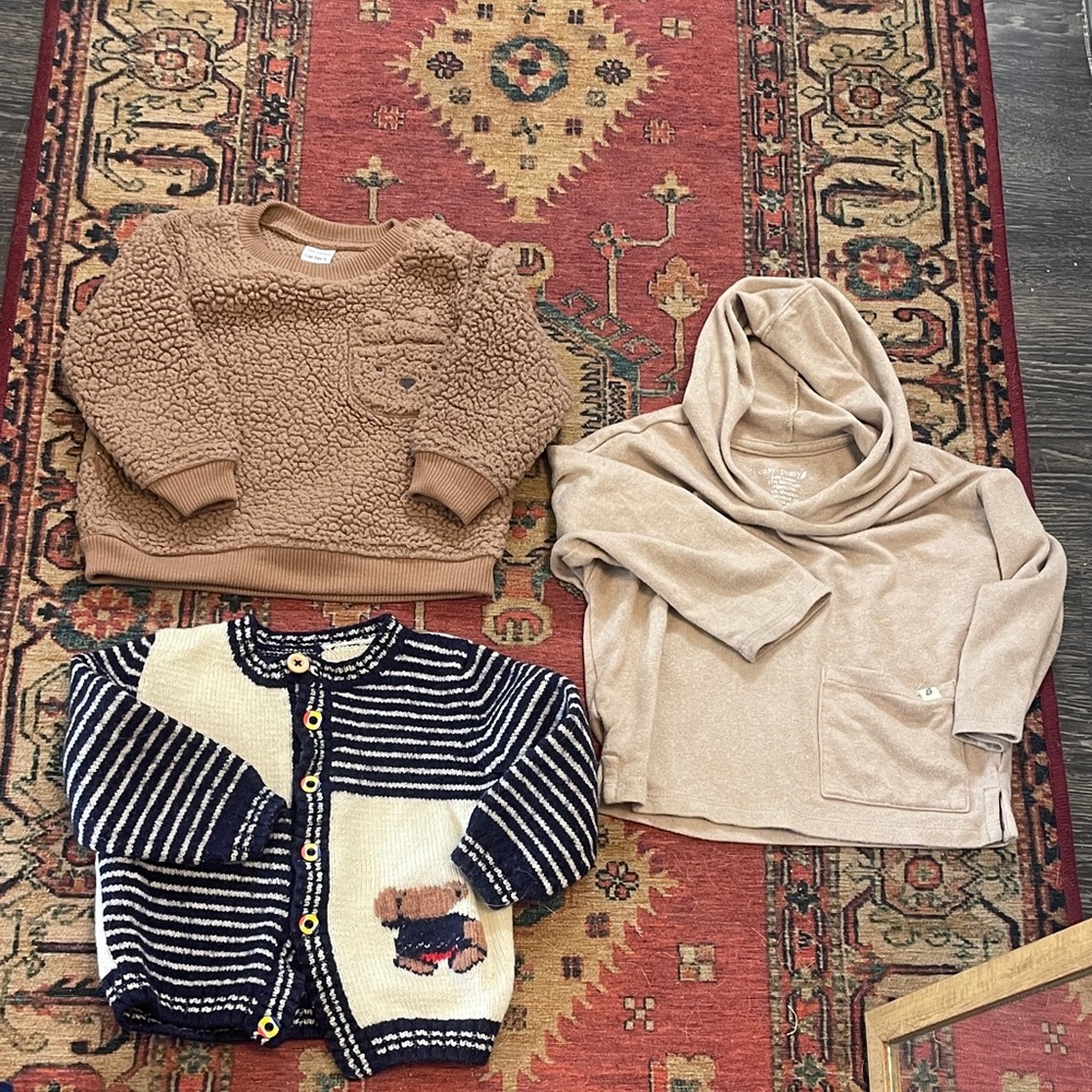 Boys sweater bundle 12/18/24 months